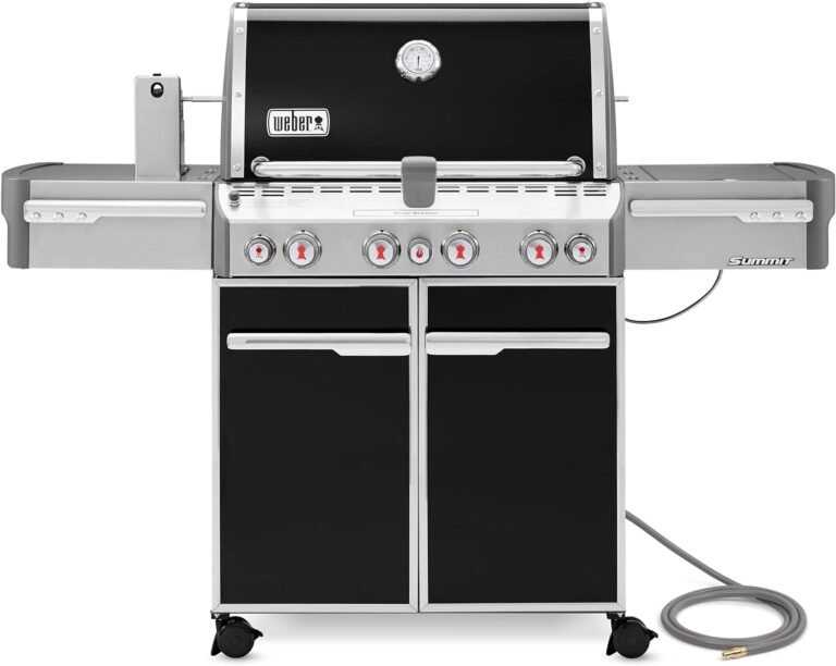 Weber Summit E-670 6-Burner Natural Gas Grill Review