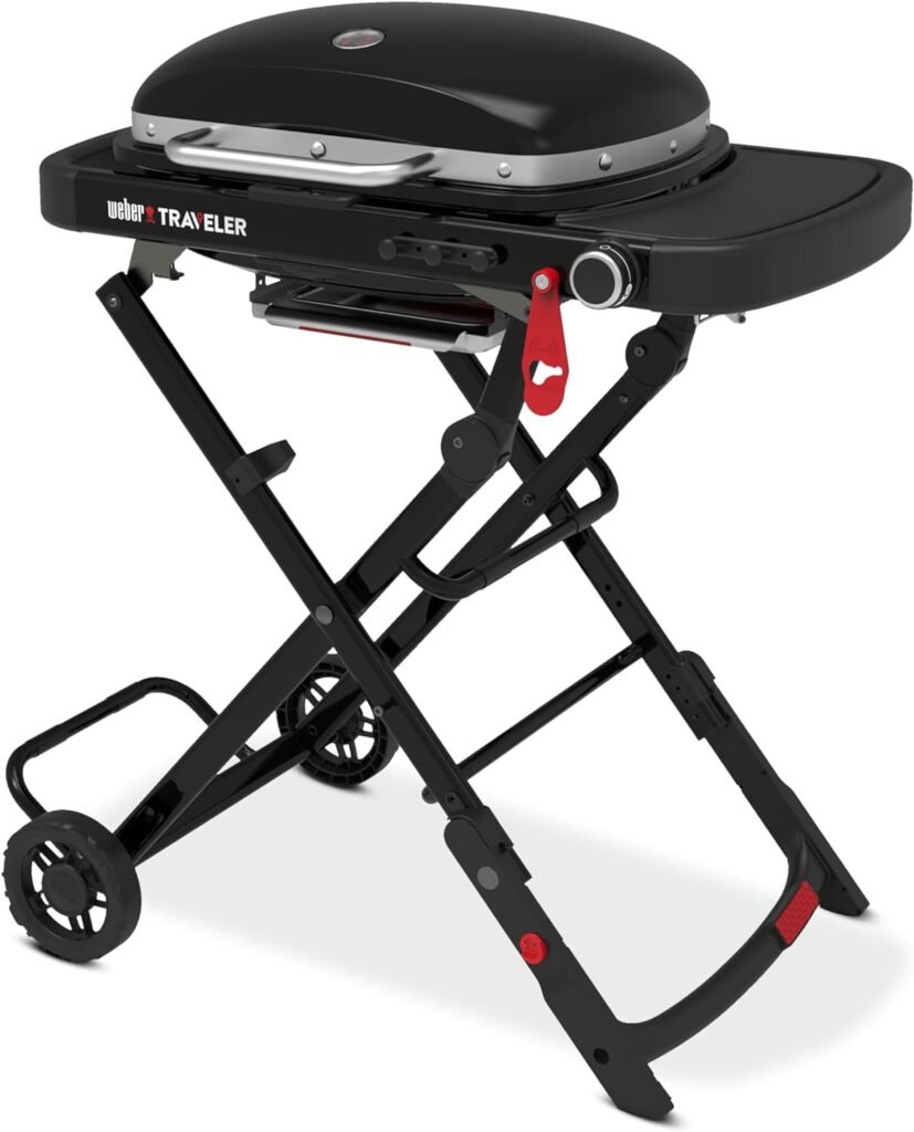 Weber Traveler Compact Portable Gas Grill