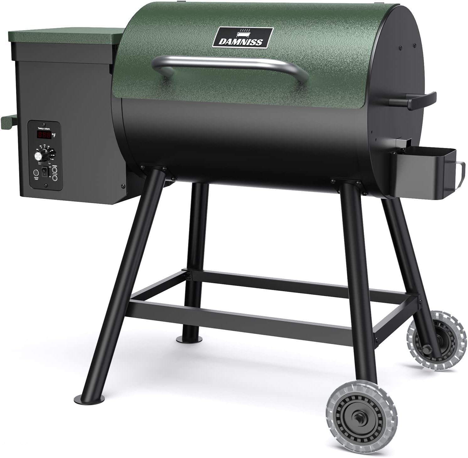 Wood Pellet Grill & Smoker Review