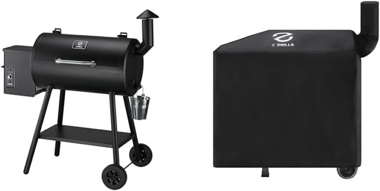 Z GRILLS Pellet Grill & Smoker Review