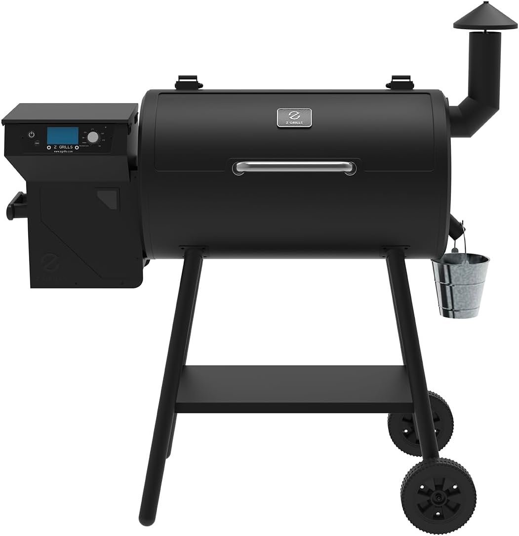 Z GRILLS Wood Pellet Grill & Smoker Review