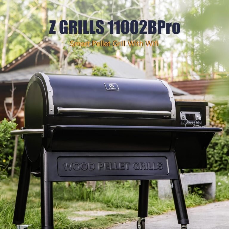 Z GRILLS ZPG-450A 2024 Upgrade Wood Pellet Grill & Smoker Review