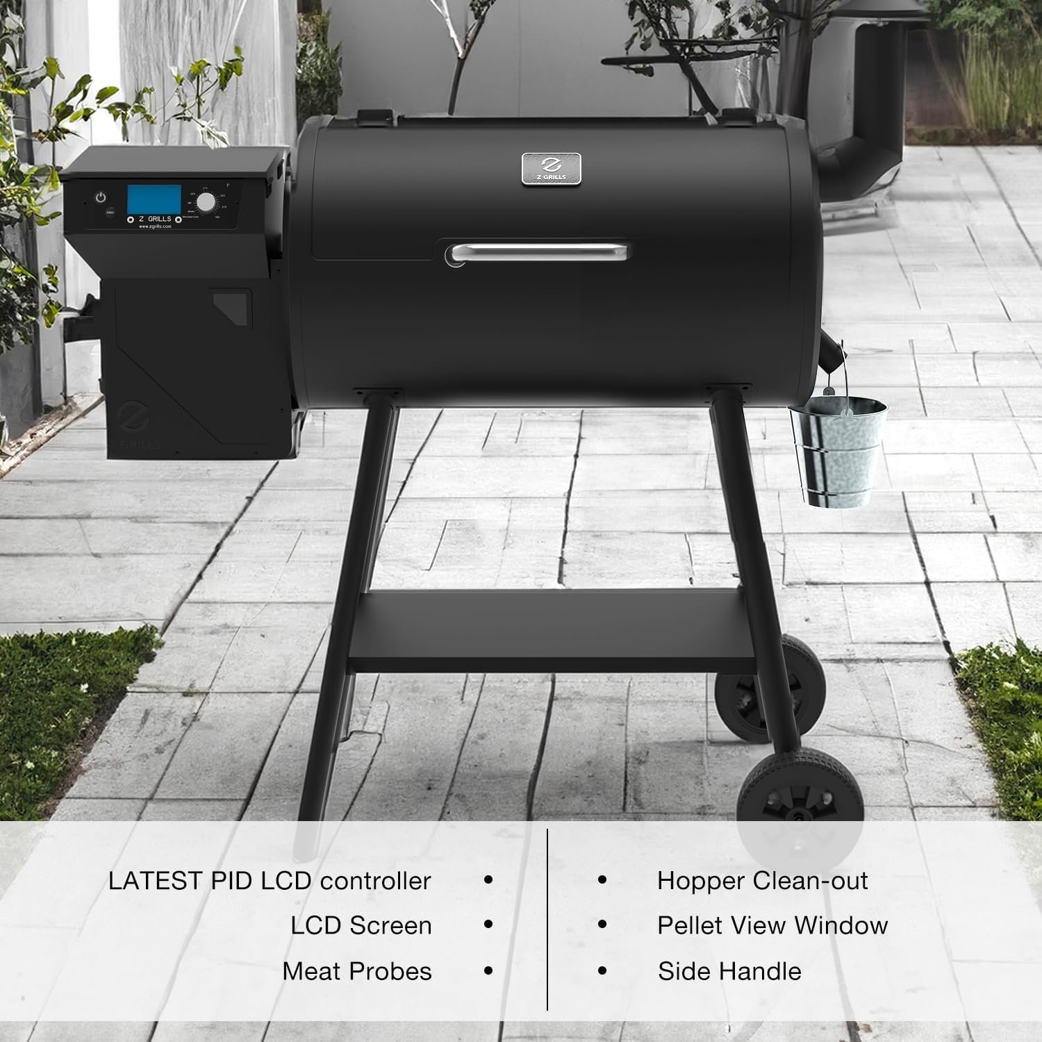 Z GRILLS ZPG 550B2 2024 Upgrade Wood Pellet Smoker Review