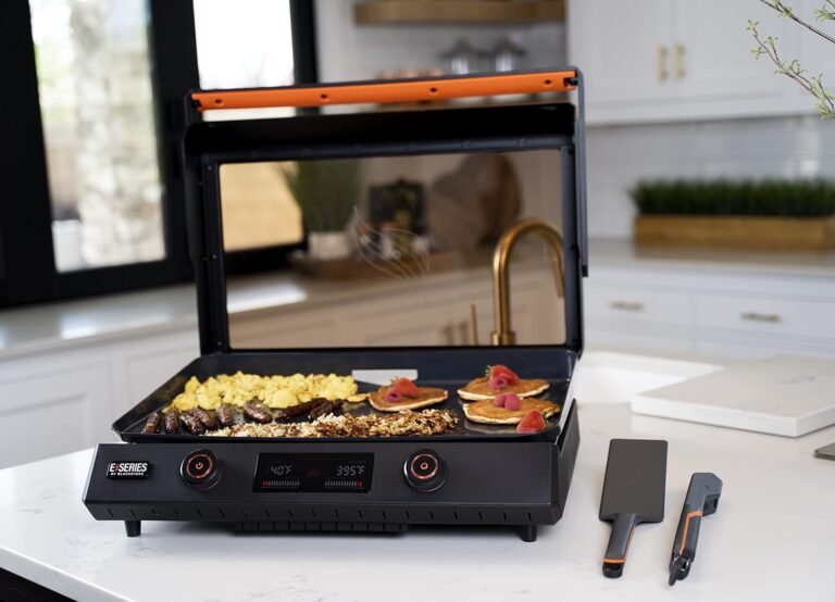22″ Electric Griddle Nonstick with Lid Review