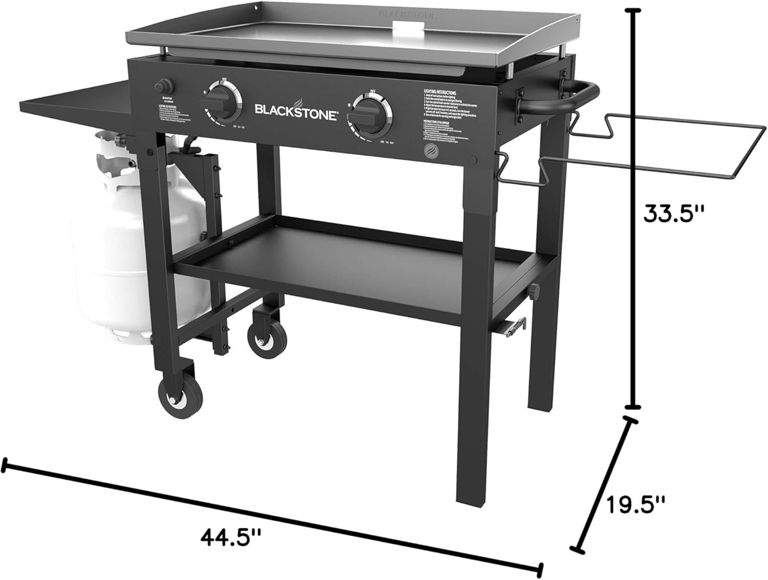 Blackstone 1853 Gas Grill Review