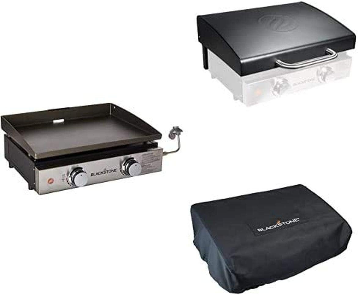 Blackstone 22 inch Griddle Combo Review