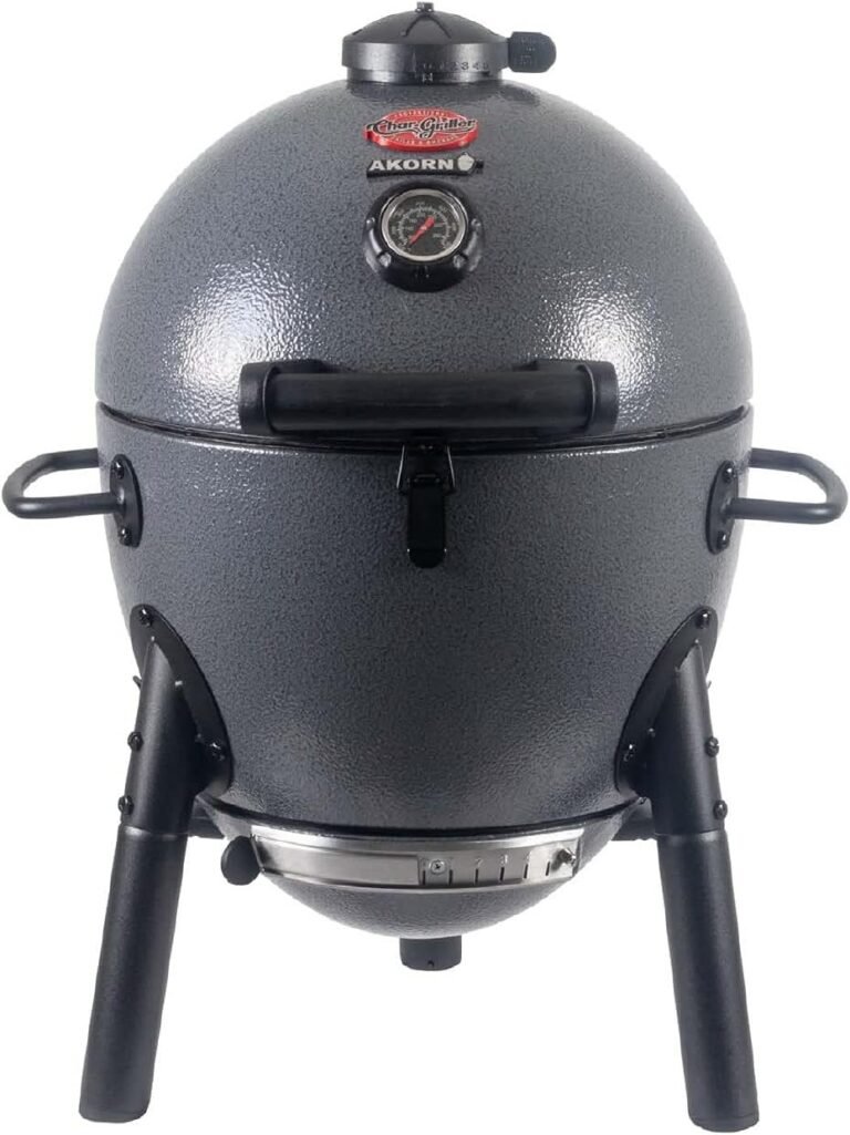 Char-Griller AKORN Jr. Portable Grill Review