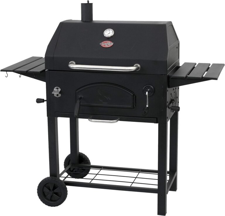 Char-Griller Traditional Charcoal Grill Review