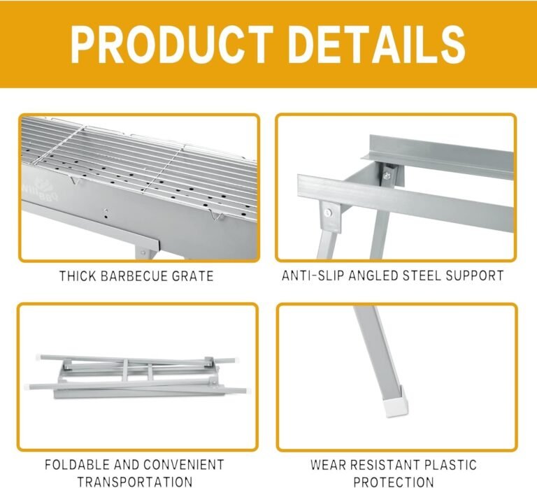 Portable Charcoal Grills Review