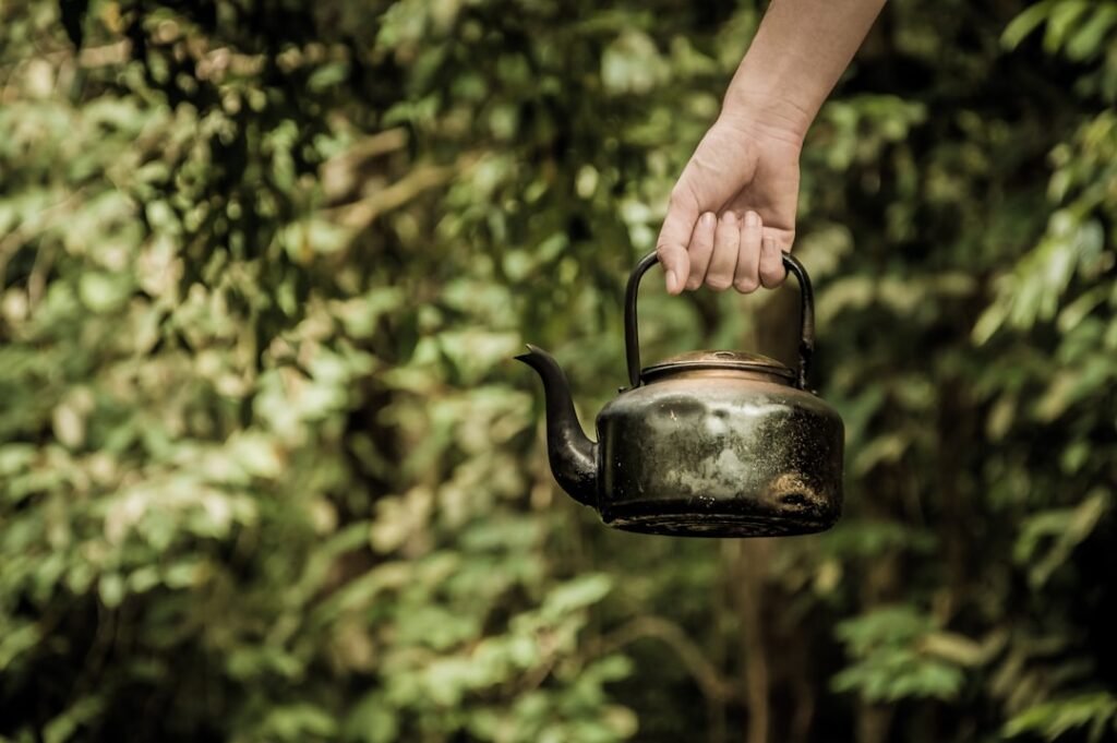 Photo Outdoor cooking