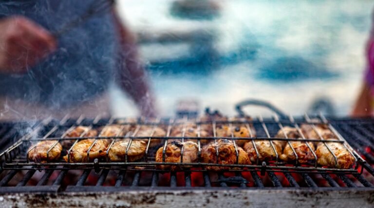 Grilling Perfect Chicken Wings: Timing is Key