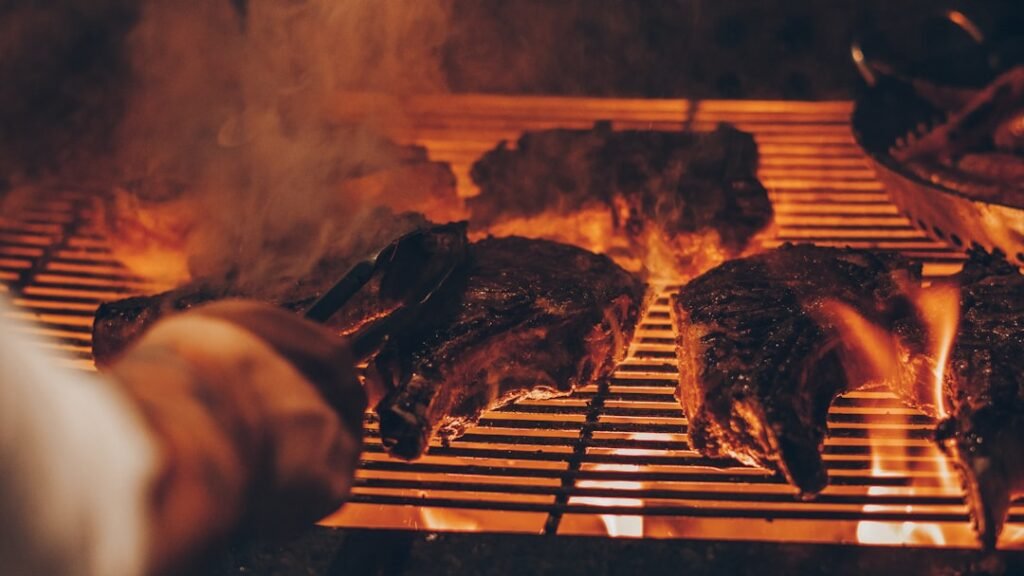 Photo Grilled steak