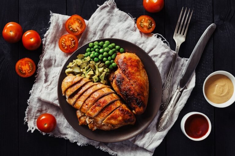 Easy Grilled Chicken Recipe