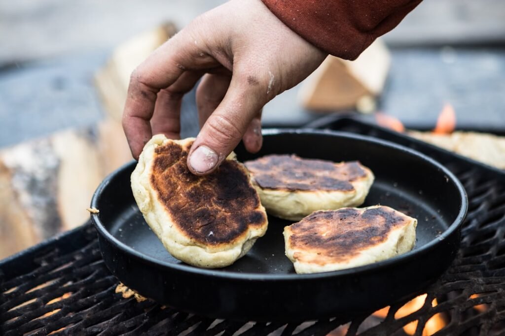 Photo Outdoor cooking