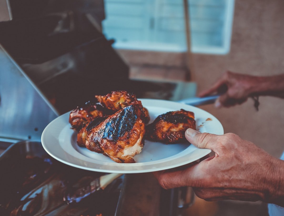 Perfect Grilled Chicken: 30 Minutes