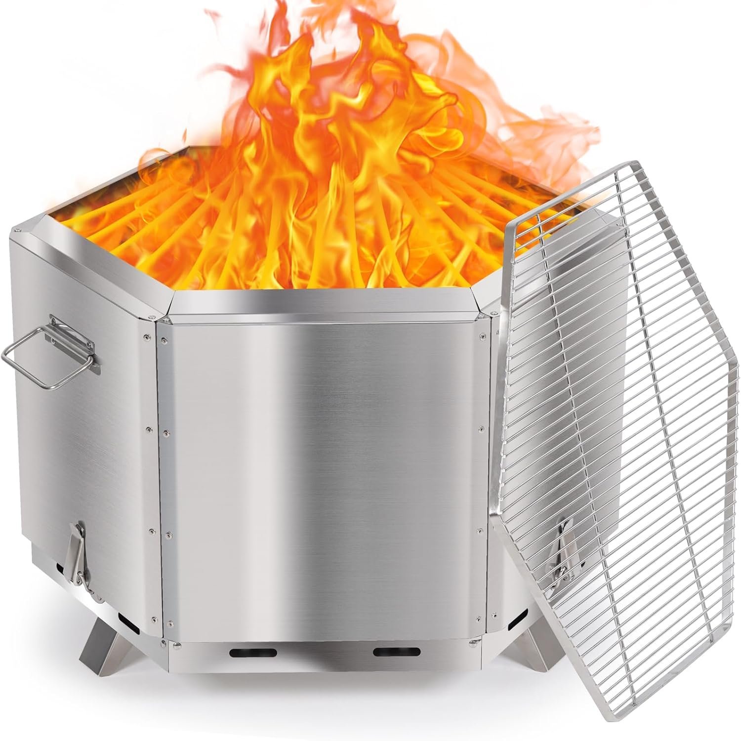 Stainless Steel Fire Pit Review