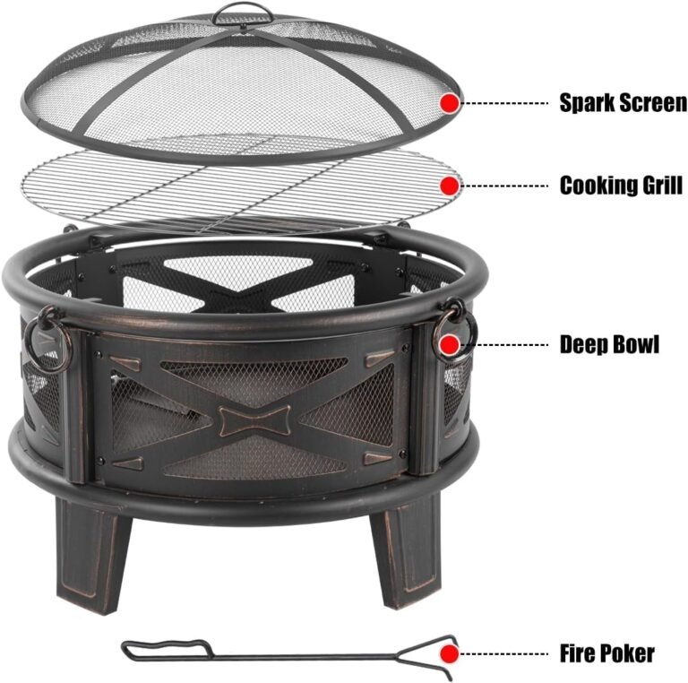 26″ Fire Pit Review