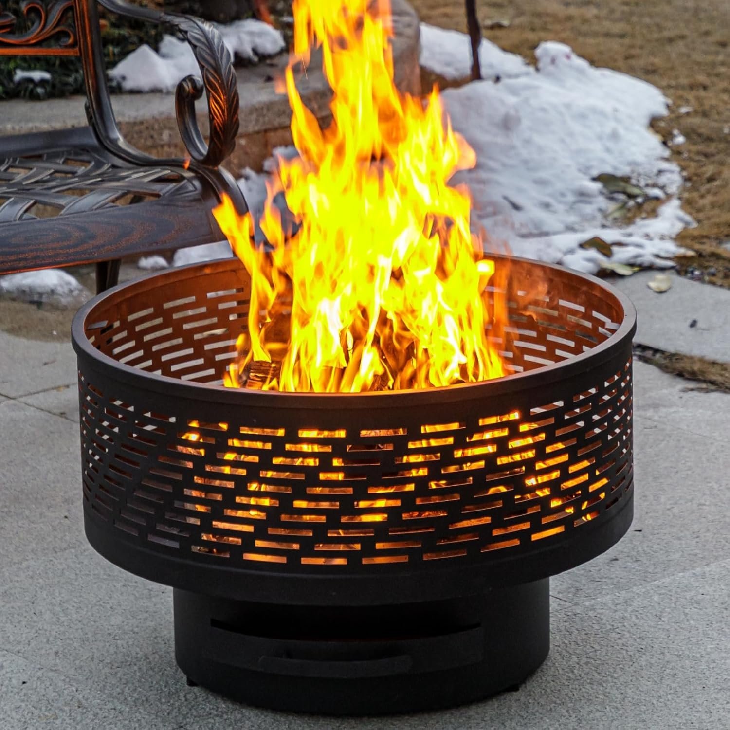 26″ Fire Pit Table Review