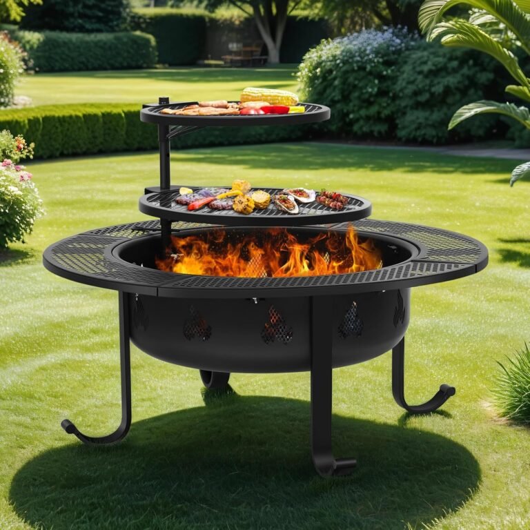 35 Inch Fire Pit Review