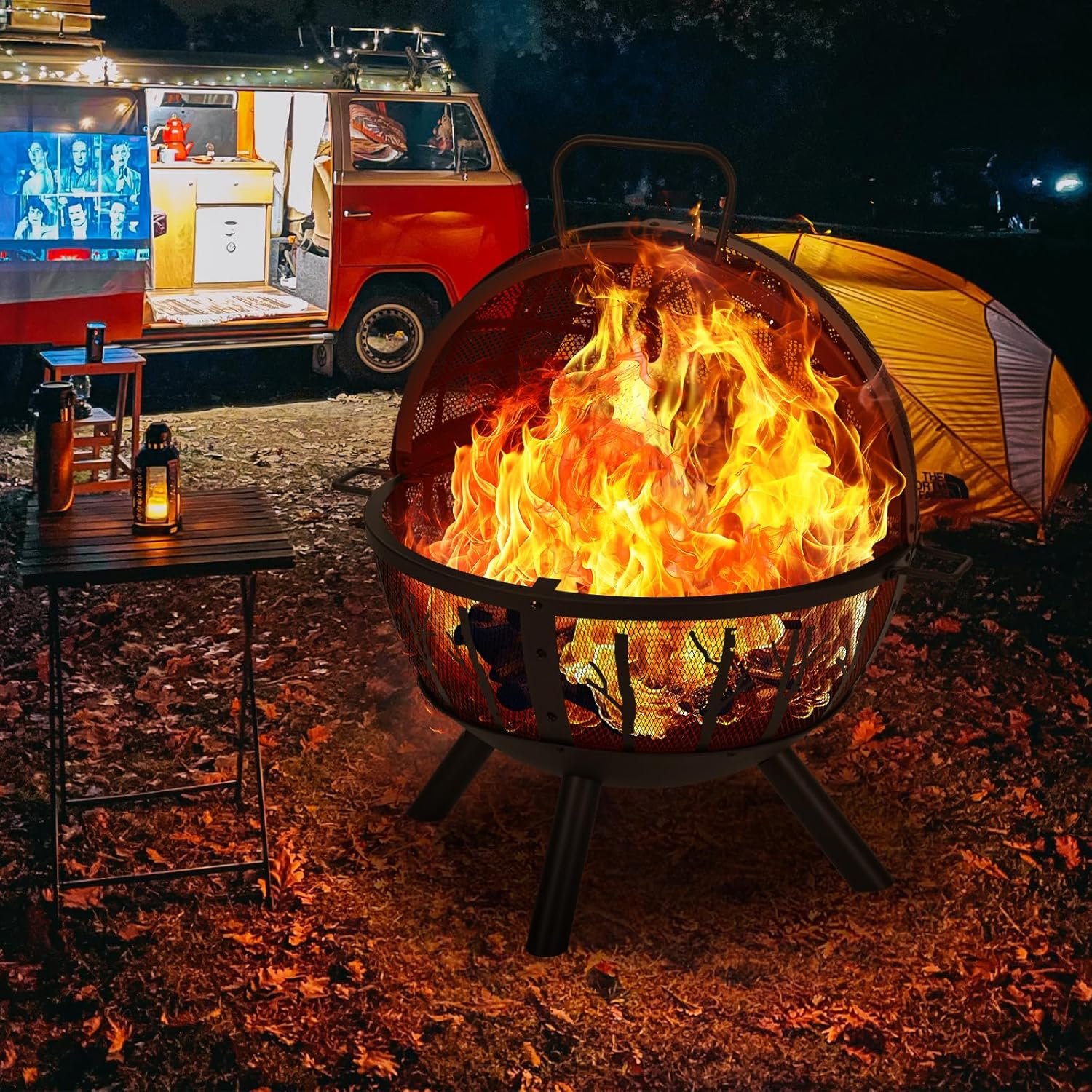 Heavy Duty Fire Pit Ball Review