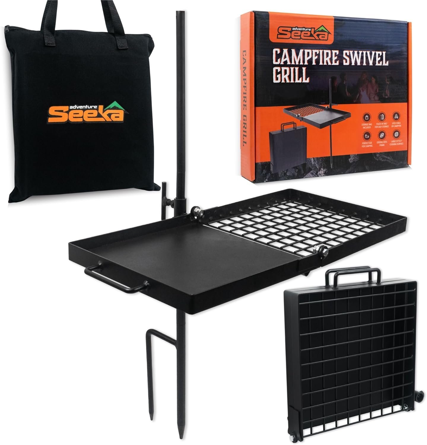 Adv Seeka Campfire Grill Review