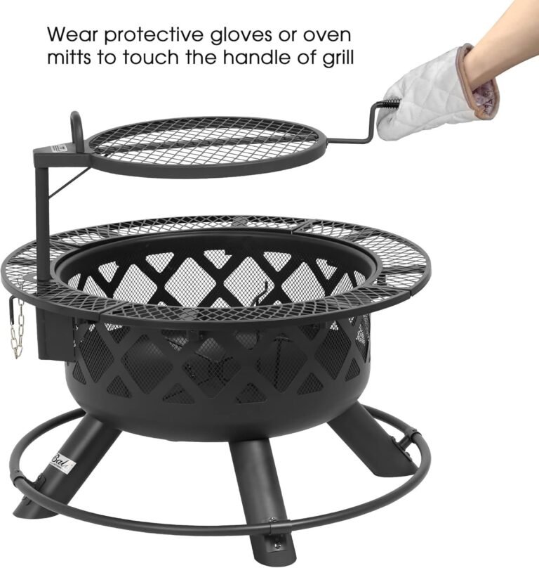 BALI OUTDOORS Wood Burning Fire Pit Review