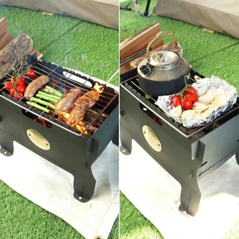 Camping Grill Fire Pit Review