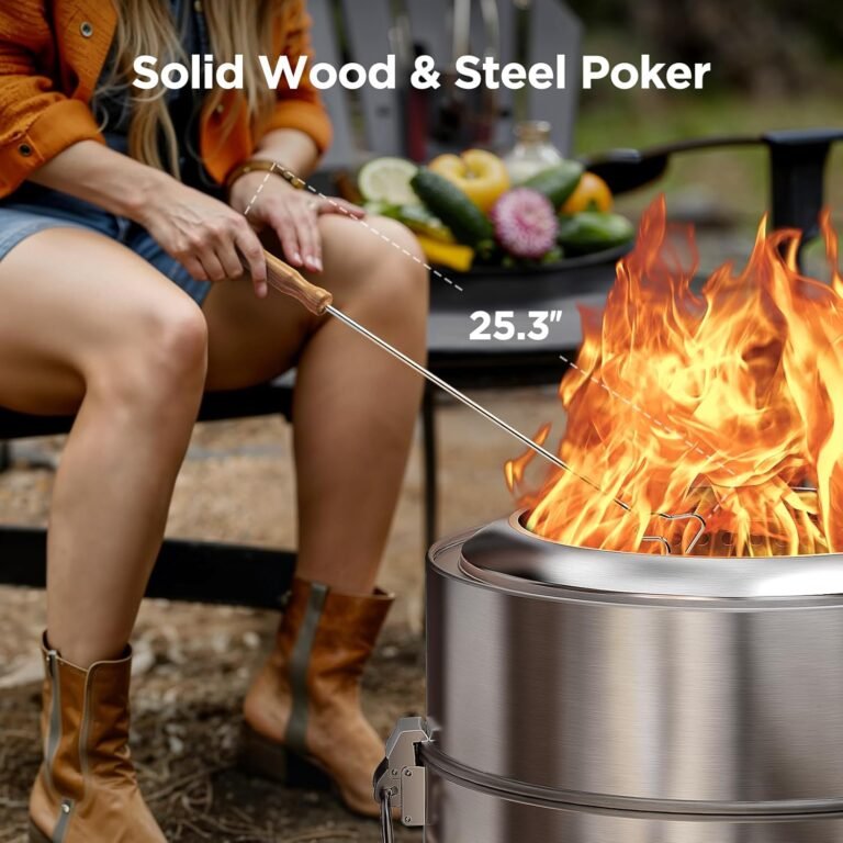 CIAYS Smokeless Firepit Review
