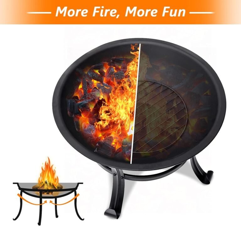 Fire Pit BBQ Grill Pit Bowl Review