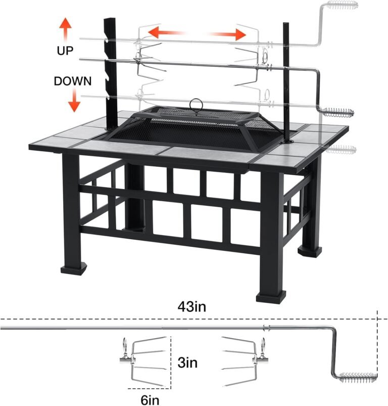 Fire Pit Table Review
