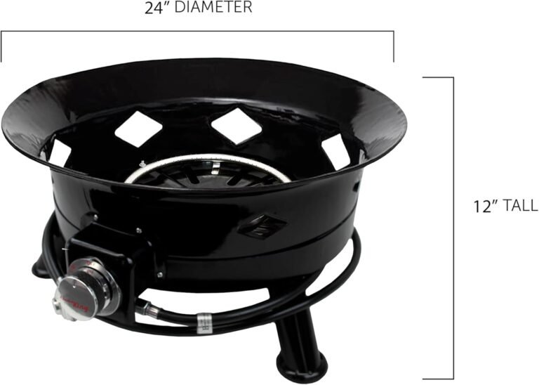 Flame King Fire Pit review