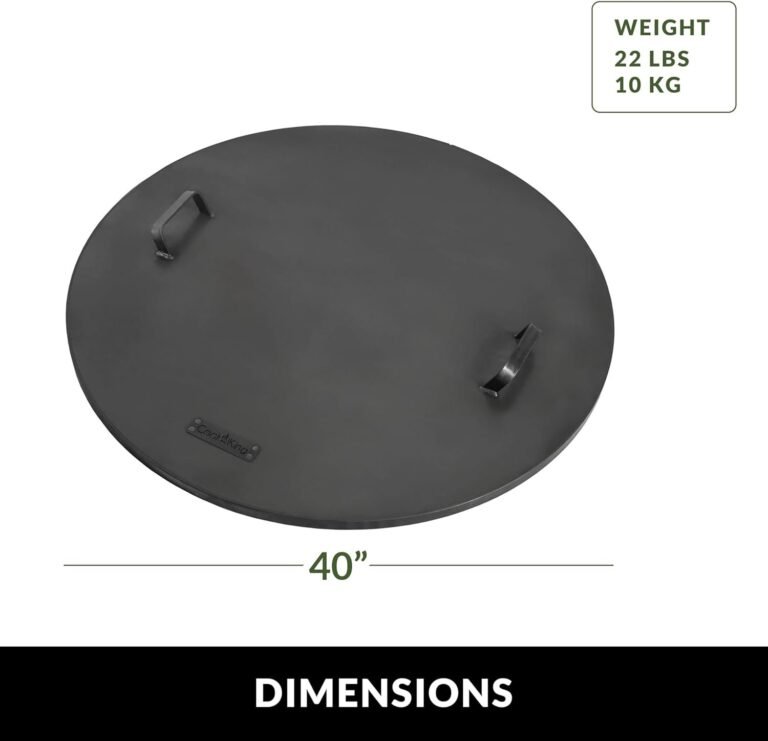 Good Directions Fire Pit Cover Lid Review