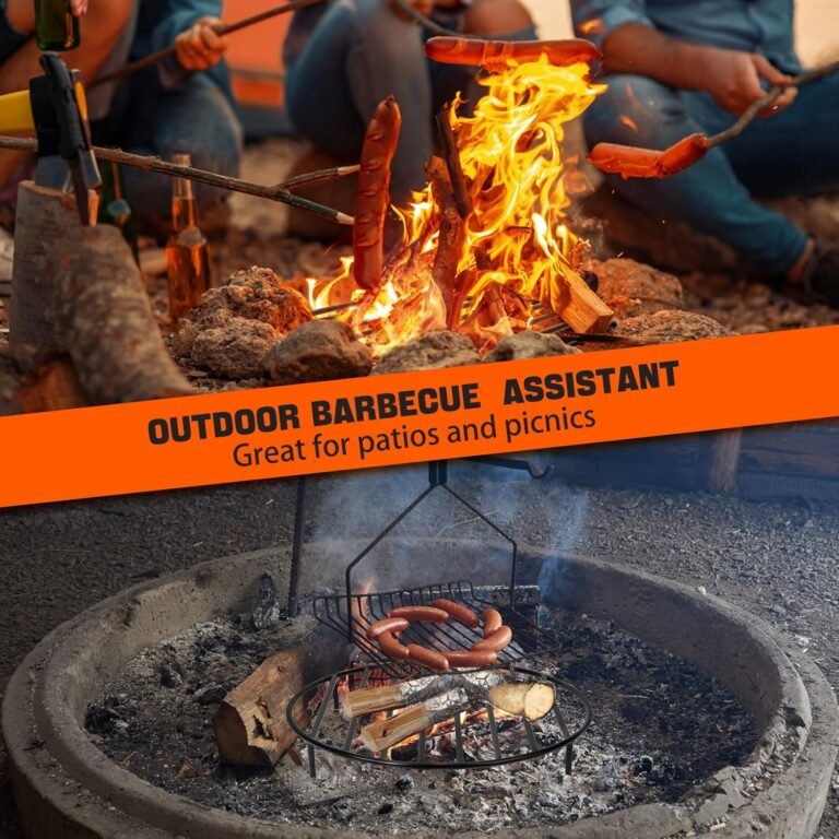 onlyfire Round Fire Pit Grate 30 Inch review