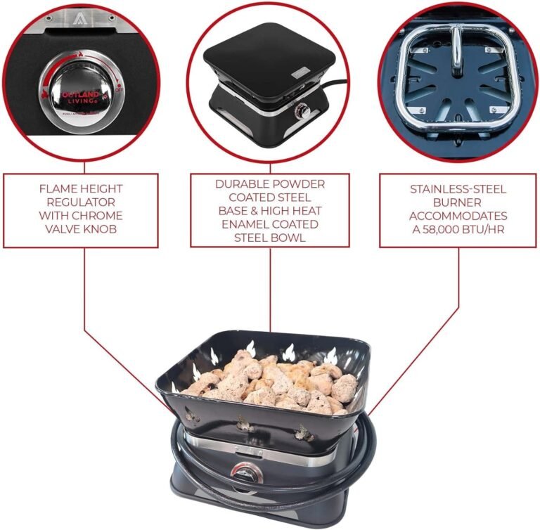 Outland Living Firecube 805 Review