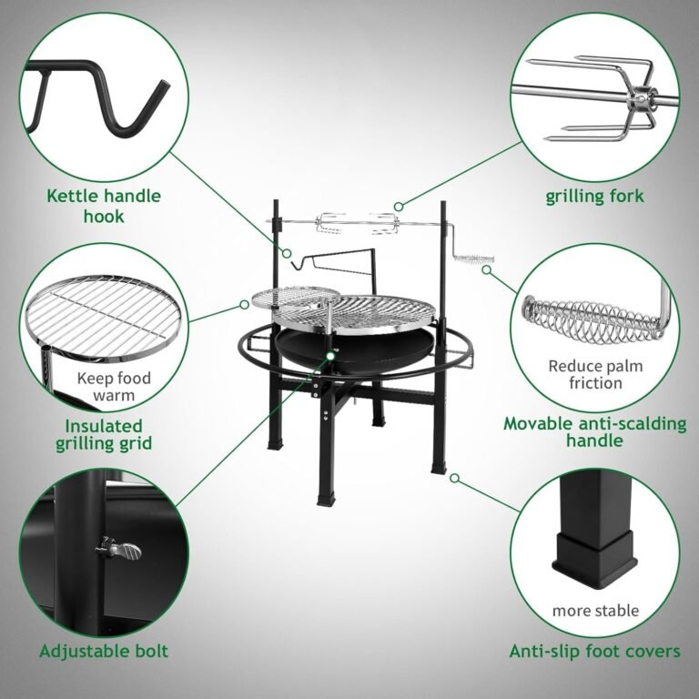 Outvita 33 Inch Fire Pit Review