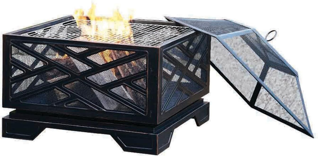 Pleasant Hearth Martin Fire Pit Review