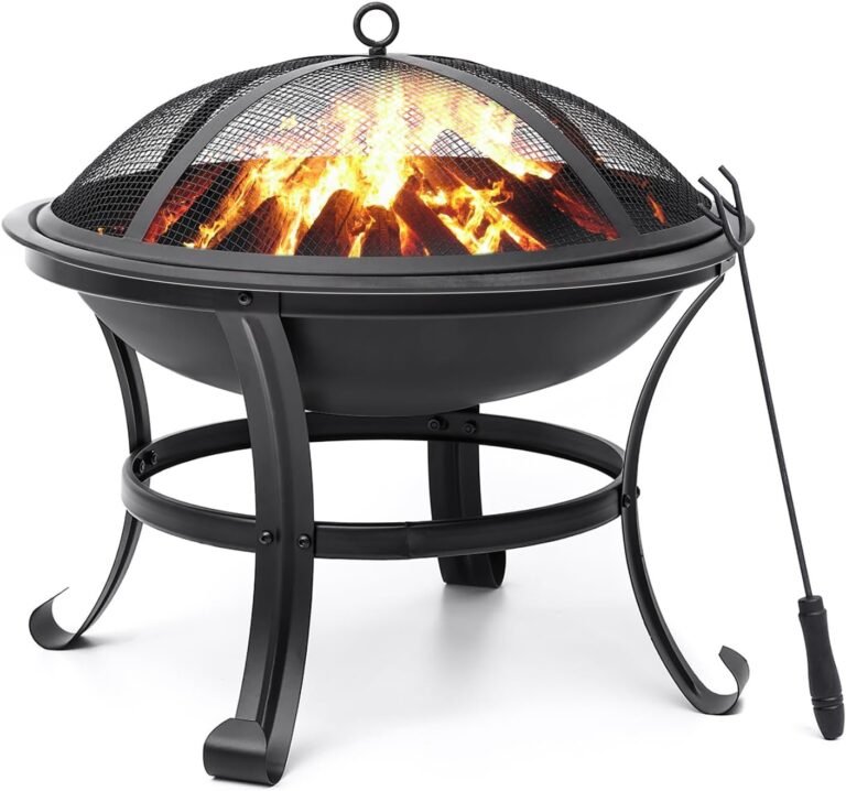 SINGLYFIRE 22 inch Fire Pit Review