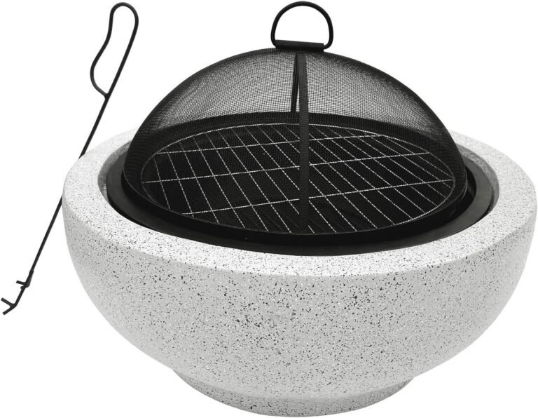 Teamson Home Steel Fire Pit Review