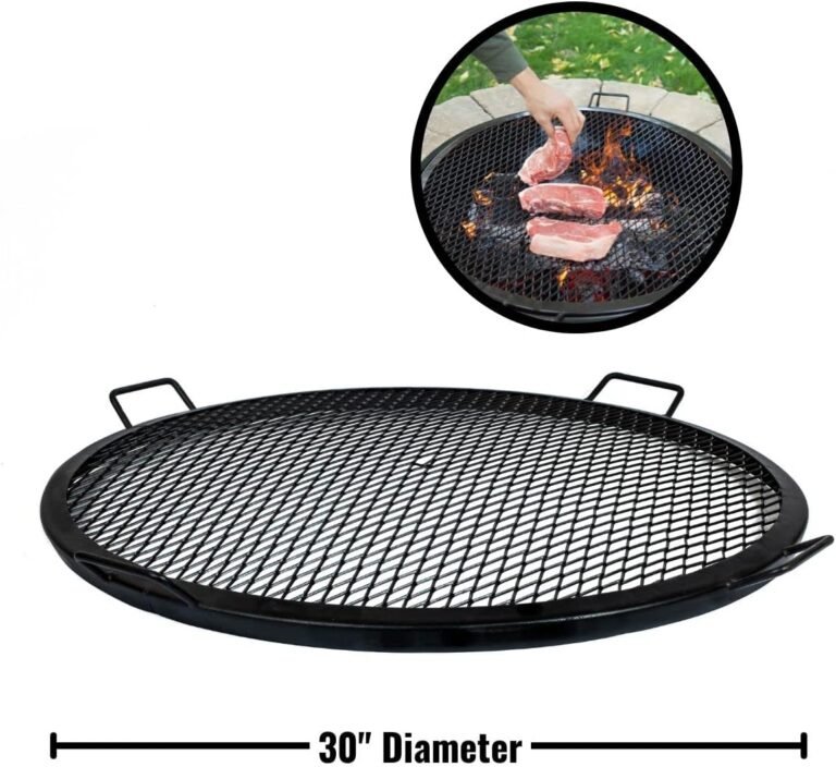 Walden Backyards Fire Pit Grilling Grate Review