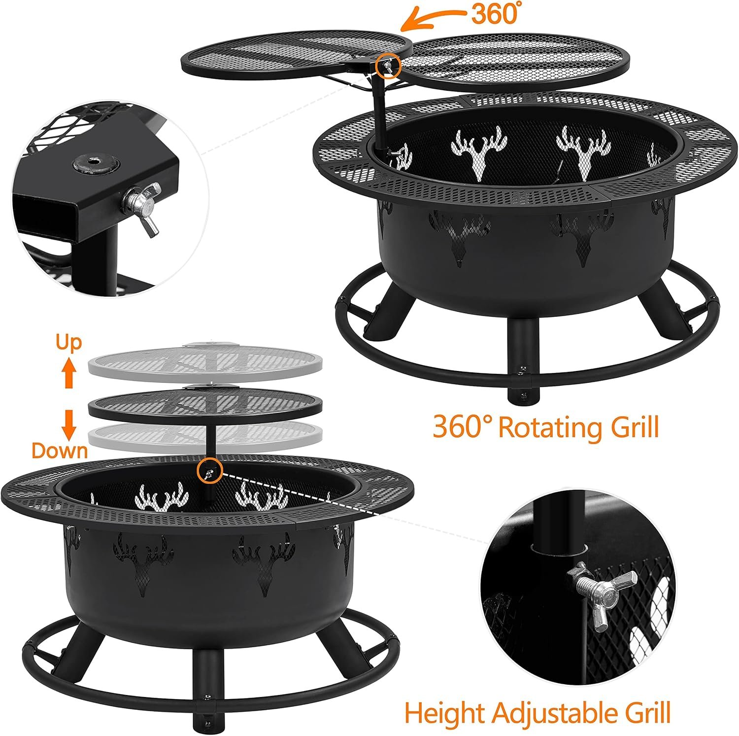 Yaheetech Fire Pit Review