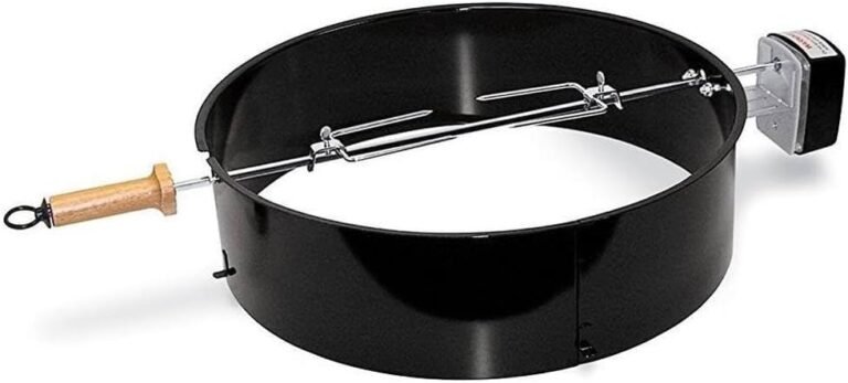 Weber Kettle Rotisserie Review
