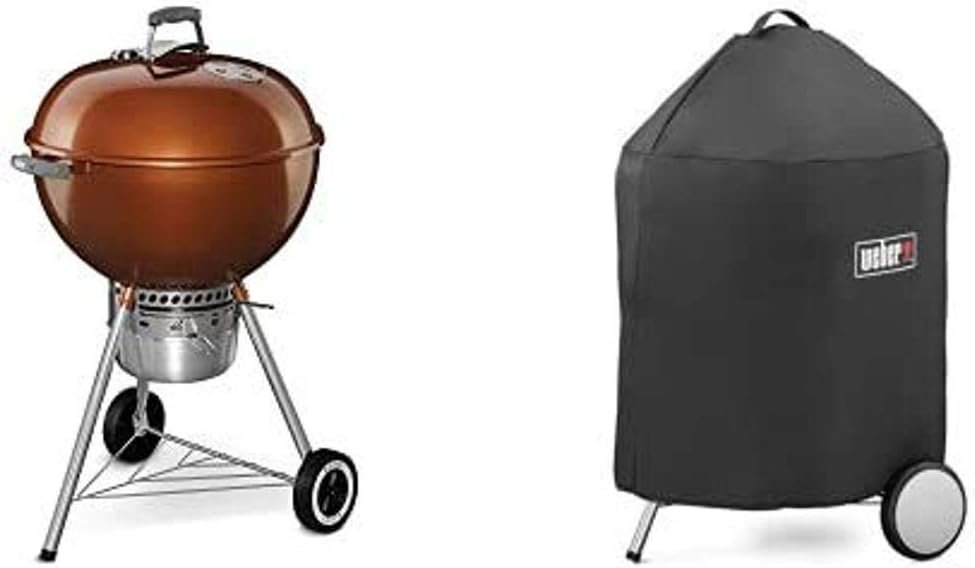 Weber 22″ Original Kettle Premium Copper with Cover Review