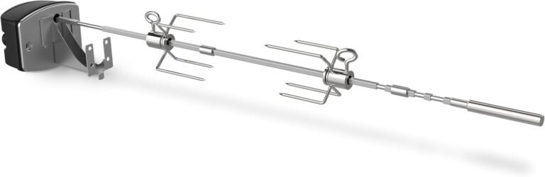 Weber 3400252 Spirit & Pellet Rotisserie Stainless Steel Review