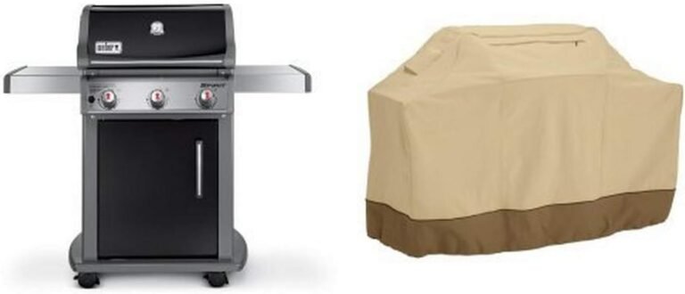 Weber E310 Gas Grill Review