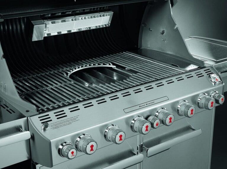 Weber 7585 Gourmet Barbeque System Summit 600 Series Stainless Steel Grates Review