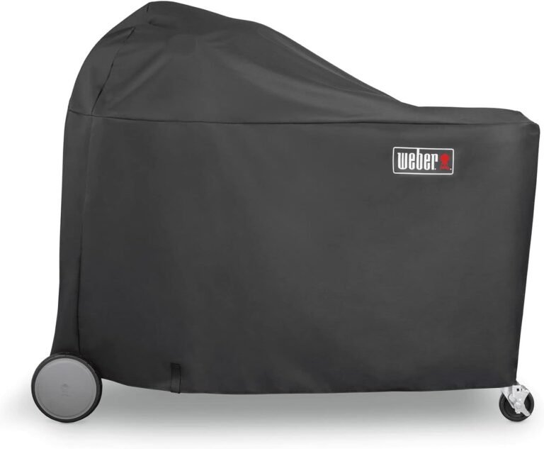 Weber Charcoal Grill Cover Black Review