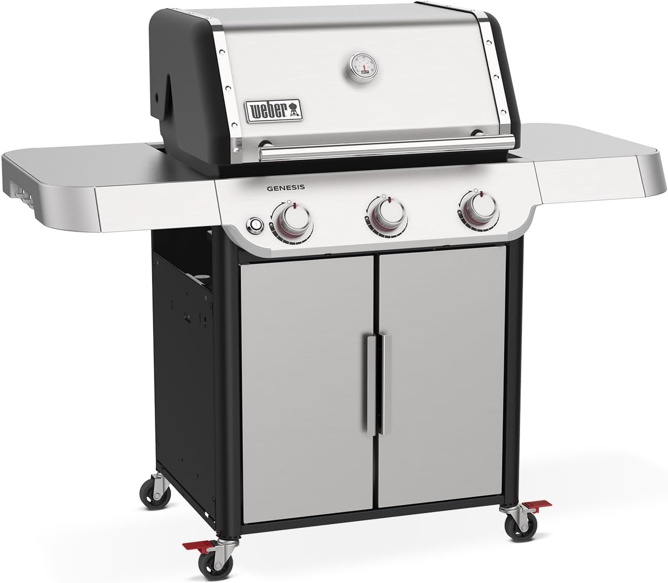 Weber Genesis E-315 LP Gas Grill Black Review