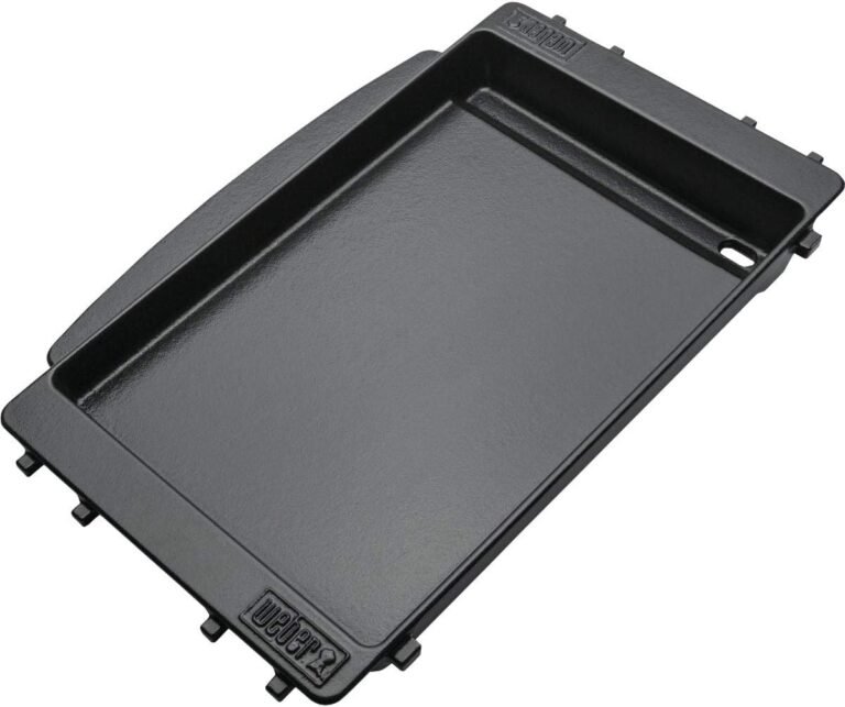 Weber Grill Griddle Review
