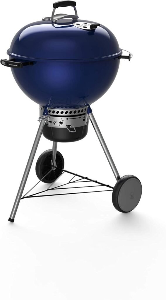 Weber Master-Touch Charcoal Grill, Deep Ocean Blue