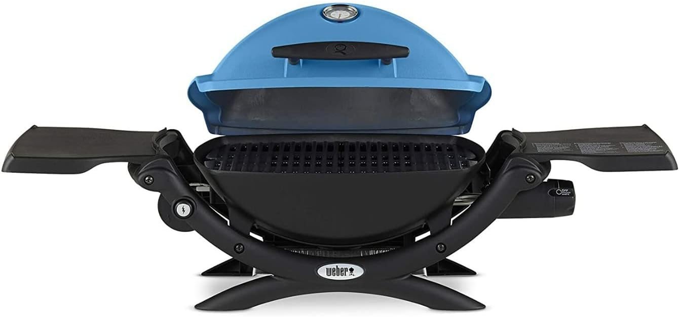 Weber Q 1200 Gas Grill Blue Bundle Review